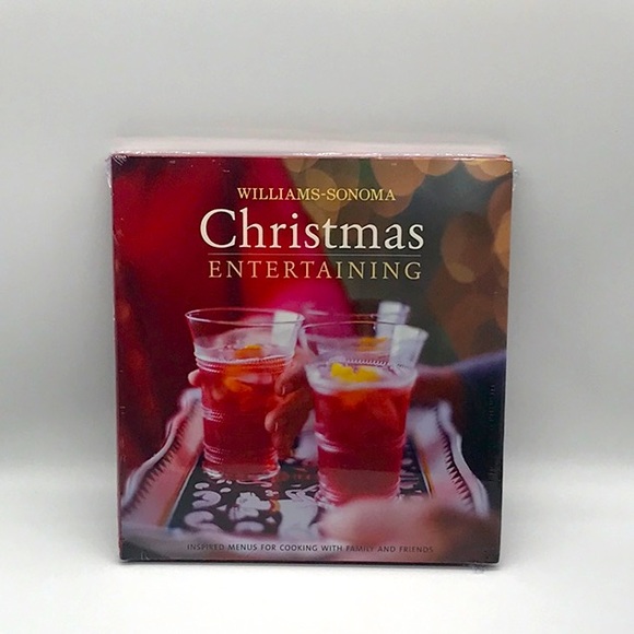 WILLIAM SONOMA CHRISTMAS ENTERTAINMENT BOOK - Picture 4 of 4